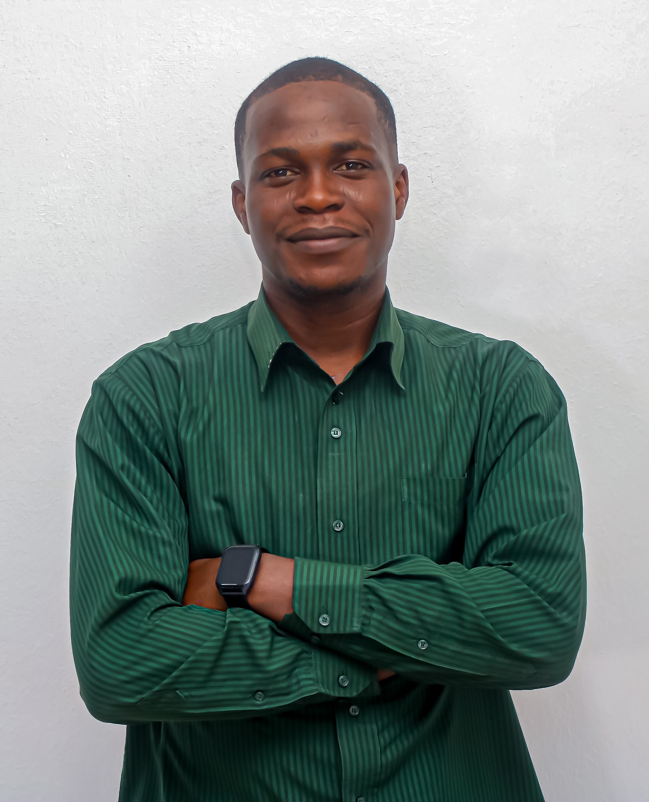 Hassan Damilare Shuaib - Co-Founder & Creative Director