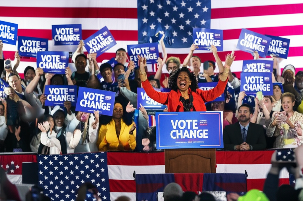 Senate Campaign Victory
